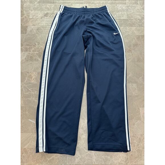 Vintage Nike Mini Swoosh Track Pants Size Extra Large Y2K Grey Tag - Picture 1 of 9